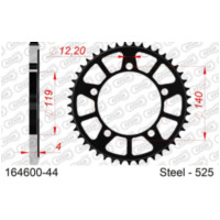 AFAM Steel Standard Rear Sprocket 164600 - 525 for BMW F750GS, F850GS, F850GSADVENTURE
