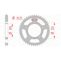 AFAM Standard Stahlritzel hinten 35800 - 525 für Aprilia RSV1000, SL1000FALCO, TUONO1000 35800-43