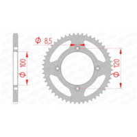 AFAM Standard Stahlritzel hinten 38101 - 420 für Beta RR50ENDURO, RR50MOTARD, RRT50ENDURO 38101-51