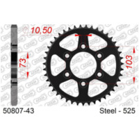 AFAM Steel Standard Rear Sprocket 50807 - 525 for Ducati 950MULTISTRADA