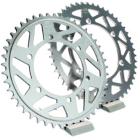 AFAM Steel Standard Rear Sprocket 71202 - 520 for KTM 125DUKE, 200DUKE, 390ADVENTURE Husqvarna SVARTPILEN401, VITPILEN401 71202-45