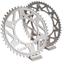 AFAM Steel Standard Rear Sprocket 92218 - 520 for E TON CXL150YUKON, RXL150VIPER, VECTORLX300 for: SYM QUADLANDER250