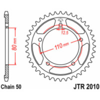 JT SPROCKETS Standard Stahlritzel hinten 2010 - 530 für Triumph ADVENTURER900, DAYTONA1000, DAYTONA1200 JTR2010.48
