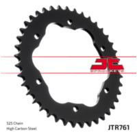JT SPROCKETS Steel Standard Rear Sprocket 761 - 525 for Ducati 1098, 1198, 1200MONSTER