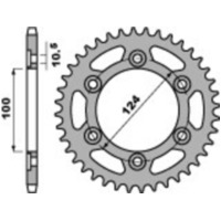 PBR Standard Stahlritzel hinten 1027 - 520 für Ducati 350SSSUPERSPORT, 400SSSUPERSPORT, 600MONSTER Triumph THUNDERBIRD900SPORT 1027.48.C45