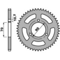PBR Standard Stahlritzel hinten 239 - 420 für Honda MTX80