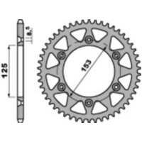 PBR Aluminium Ultra-Light Rear Sprocket 289 - 520 for Honda CR125R, CR250R, CR500R HM CRE125, CRE125SM, CRE-F450R 289.51.L