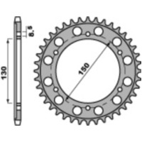 PBR Steel Standard Rear Sprocket 298 - 530