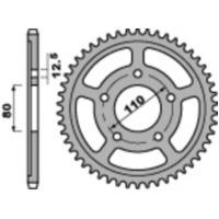 PBR Steel Standard Rear Sprocket 336 - 630 for Honda CBX1000