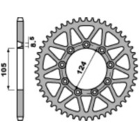PBR Steel Standard Rear Sprocket 3505 - 520 for TM Racing EN125, EN144, EN250 VOR EN400ENDURO 3505.51.C45