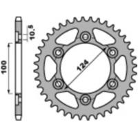 PBR Standard Stahlritzel hinten 4366 - 525 für Ducati 1000MONSTER, 1000SSSUPERSPORT, 916MONSTER