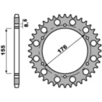 PBR Standard Stahlritzel hinten 4392 - 530 für Triumph DAYTONA955I, SPEEDTRIPLE1050, SPEEDTRIPLE955I