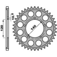 PBR Standard Stahlritzel hinten 4409 - 530 für Suzuki GSF1200BANDIT, GSF1250BANDIT, GSX1200 Triumph DAYTONA955I, SPRINT955RS, TIGER1050 4409.44.C45