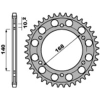 PBR Standard Stahlritzel hinten 4613 - 525 für BMW F700GS, F800GS, F800GSADVENTURE