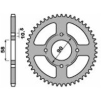 PBR Standard Stahlritzel hinten 4668 - 520 für KTM 125DUKE, RC390, RC390R Honda VT125C 4668.45.C45