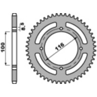 PBR Standard Stahlritzel hinten 467 - 420 für Kawasaki KX100, KX80, KX85 Suzuki RM100 467.51.C45