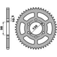 PBR Standard Stahlritzel hinten 483 - 630 für Kawasaki Z900