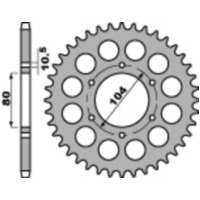 PBR Steel Standard Rear Sprocket 488 - 530 for Kawasaki, Husaberg, KTM