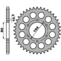 PBR Standard Stahlritzel hinten 488 - 530 für Kawasaki, Husaberg, KTM