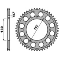 PBR Steel Standard Rear Sprocket 713 - 530 for Cagiva ELEFANT750, ELEFANT900, GRANCANYON900