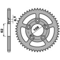 PBR Standard Stahlritzel hinten 714 - 520 für Cagiva MITO125, N1125, PLANET125 Aprilia AF1125, RS125, TUONO125 714.43.C45