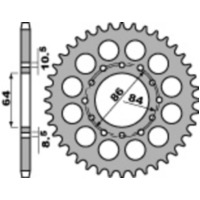 PBR Standard Stahlritzel hinten 814 - 530 für Suzuki GS400, GS450, GS550