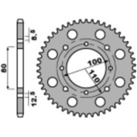 PBR Standard Stahlritzel hinten 819 - 520 für Suzuki GN250, GZ250MARAUDER 819.41.C45