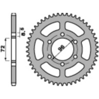 PBR Standard Stahlritzel hinten 829 - 520 für Suzuki DR250