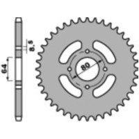 PBR Standard Stahlritzel hinten 838 - 428 für Yamaha YBR125