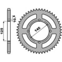 PBR Standard Stahlritzel hinten 857 - 520 für Yamaha TT600, XT550, XT600 MZ 660BAGHIRA, 660MASTIFF