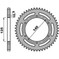 PBR Standard Stahlritzel hinten 866 - 520 für Yamaha MT-03, XJ600SDIVERSION, XT660 866.48.C45