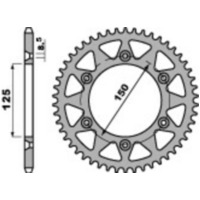 PBR Aluminium Ultra-Light Rear Sprocket 899 - 520 for KTM, Husqvarna, Husaberg 899.50.L