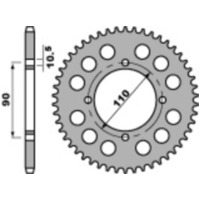 PBR Steel Standard Rear Sprocket 901 - 530
