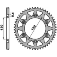 PBR Standard Stahlritzel hinten 270 - 520 für Yamaha, Honda, Fantic 270.48.C45