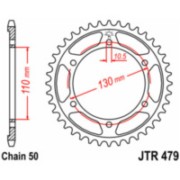 JT SPROCKETS Standard Stahlritzel hinten 479 - 530 für Yamaha, Kawasaki, Suzuki JTR479.41
