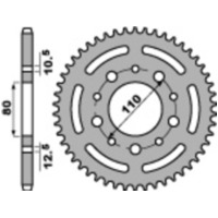 PBR Steel Standard Rear Sprocket 4350 - 525 for Honda, Triumph, Yamaha 4350.40.C45