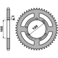 PBR Standard Stahlritzel hinten 4413 - 428 für Rieju, Derbi, Peugeot 4413.50.F