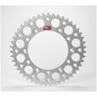 RENTHAL Aluminium Ultra-Light Self-Cleaning Rear Sprocket 121U - 420 for Yamaha YZ65 121U-420-47GBSI