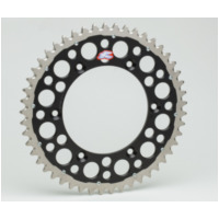 RENTHAL Twinring Aluminium Ultra-Light Self-Cleaning Hard Anodized Rear Sprocket 1230 - 520 for Suzuki RM125, RM250, RMX250