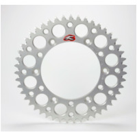 RENTHAL Aluminium Ultra-Light Self-Cleaning Rear Sprocket 191U - 428 for Kawasaki KX80, KX85 191U-428-51GESI