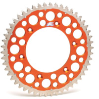 RENTHAL Twinring Aluminium Ultra-Light Self-Cleaning Hard Anodized Rear Sprocket HA - 520 for KTM, Husqvarna, Husaberg 2240-520-48GPOR