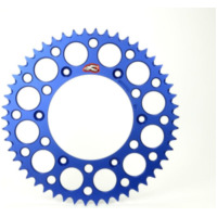 RENTHAL Aluminium Ultra-Light Self-Cleaning Rear Sprocket 441U - 428 for KTM 105SX, 85SX Husqvarna TC85 441U-428-48GPBU