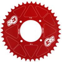 S3 Laser FIM Aluminium Ultra-Light Hard Anodized Rear Sprocket CH-850 - 520 CH-850-40-R