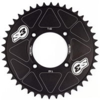 S3 Laser FIM Aluminium Ultra-Light Hard Anodized Rear Sprocket CH-850 - 520 CH-850-43-B