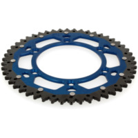 ART Dual-components Aluminium/Steel Ultra-Light Self-Cleaning Rear Sprocket 895 - 428 for Husqvarna TC85 KTM 85SX