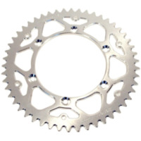 ART Steel Self-Cleaning Rear Sprocket 8000 - 520 for Beta RR2502T, RR2502TENDURO, RR3904T ART-8000S-51-SILVER