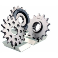 AFAM Steel Standard Front Sprocket 43304 - 520 for Sherco 250SC, 250SEF-R, 250SEF-R