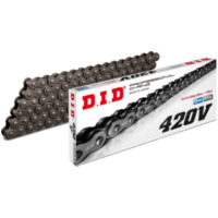 D.I.D 420V Drive Chain 420 for Honda, Beta, Suzuki