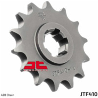 JT SPROCKETS Steel Standard Front Sprocket 410 - 428 for Suzuki GZ125MARAUDER