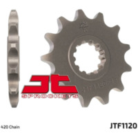 JT SPROCKETS Steel Standard Front Sprocket 1120 - 420 for Rieju, Peugeot, Aprilia JTF1120.12
